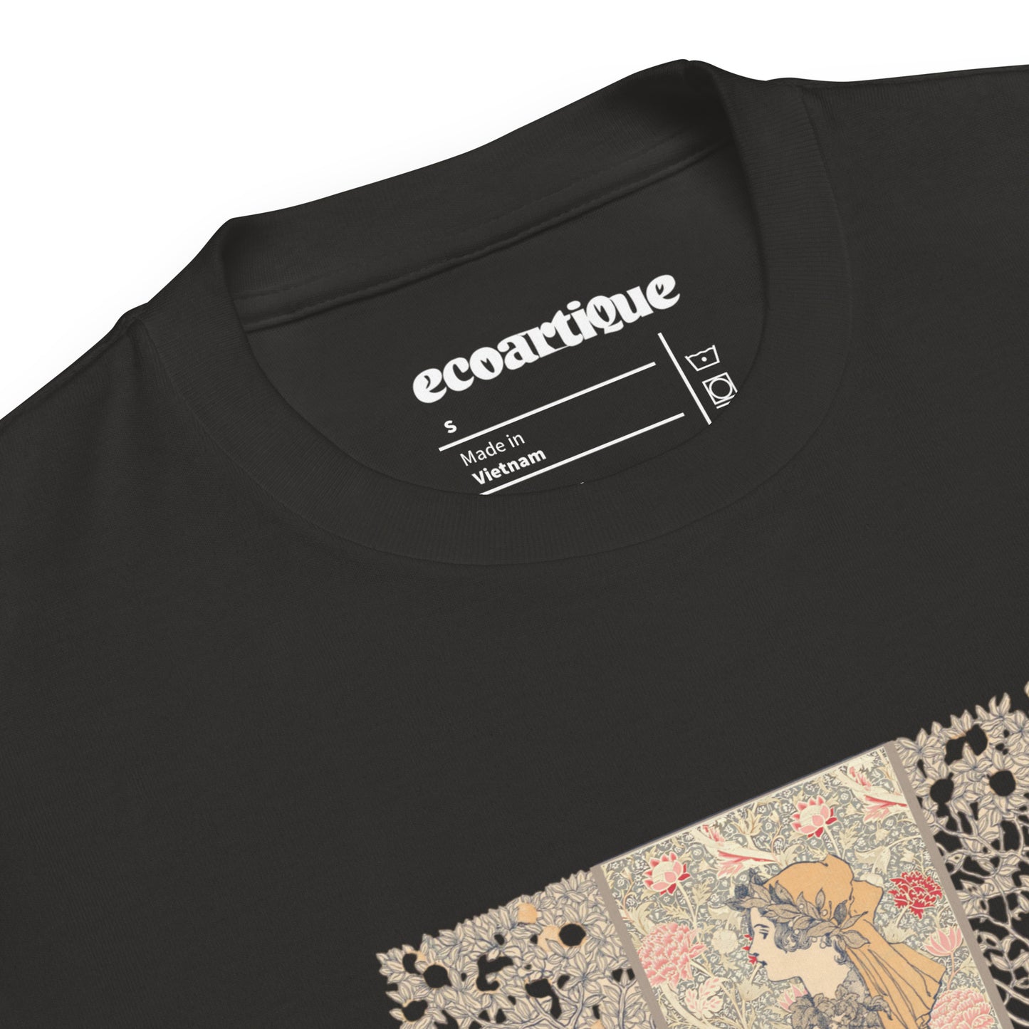 Tシャツ | スタンダードミドルウェイトTシャツ | 男女兼用 | ユニセックス | faint scent-black