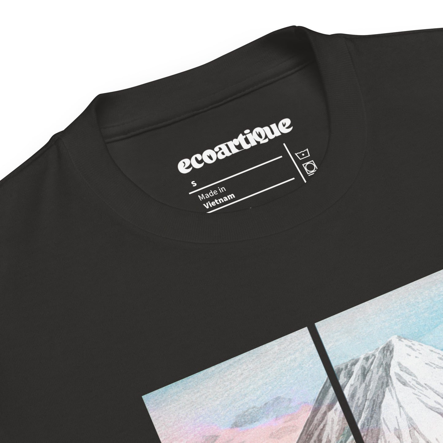 Tシャツ | スタンダードミドルウェイトTシャツ | 男女兼用 | ユニセックス | Dialogue-black