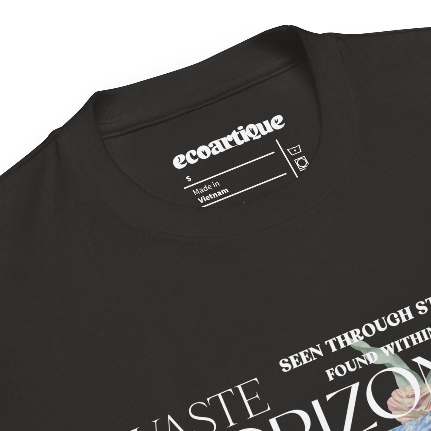 Tシャツ | スタンダードミドルウェイトTシャツ | 男女兼用 | ユニセックス | VASTE HORIZONS-black