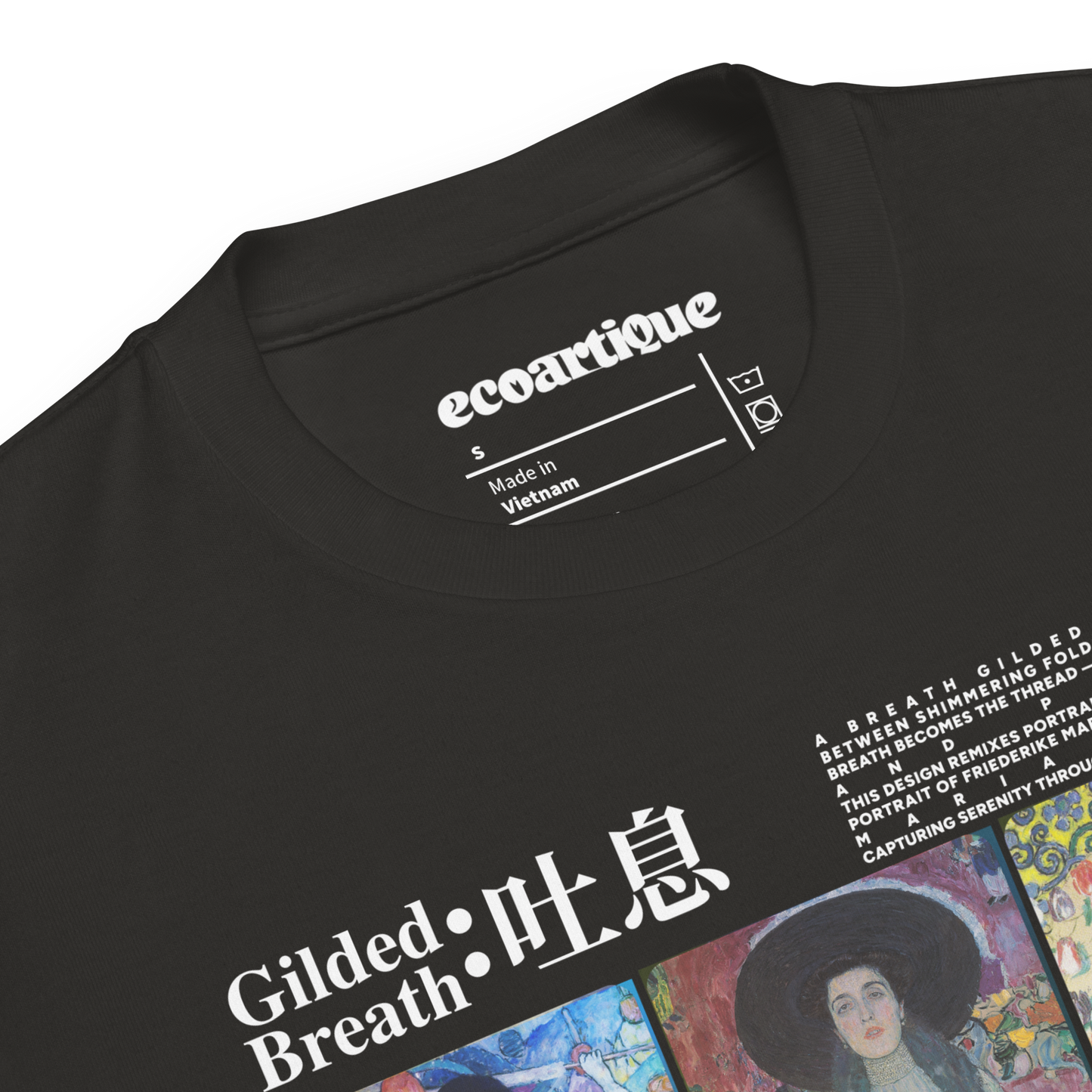 Tシャツ-FINE ART | スタンダードミドルウェイトTシャツ | 男女兼用 | ユニセックス | Gilded Breath