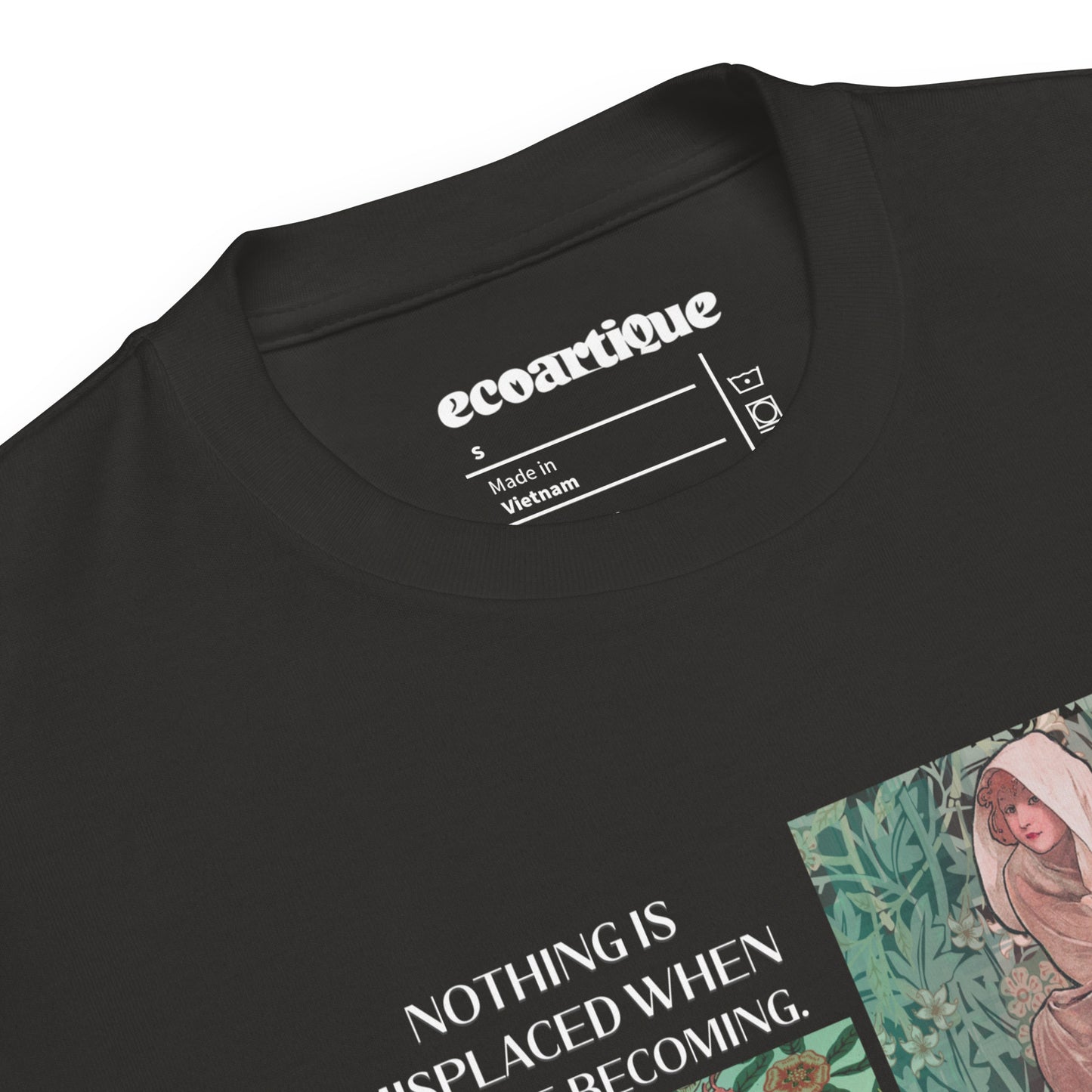 Tシャツ-FINE ART | スタンダードミドルウェイトTシャツ | 男女兼用 | ユニセックス | Nothing is misplaced when you are becoming