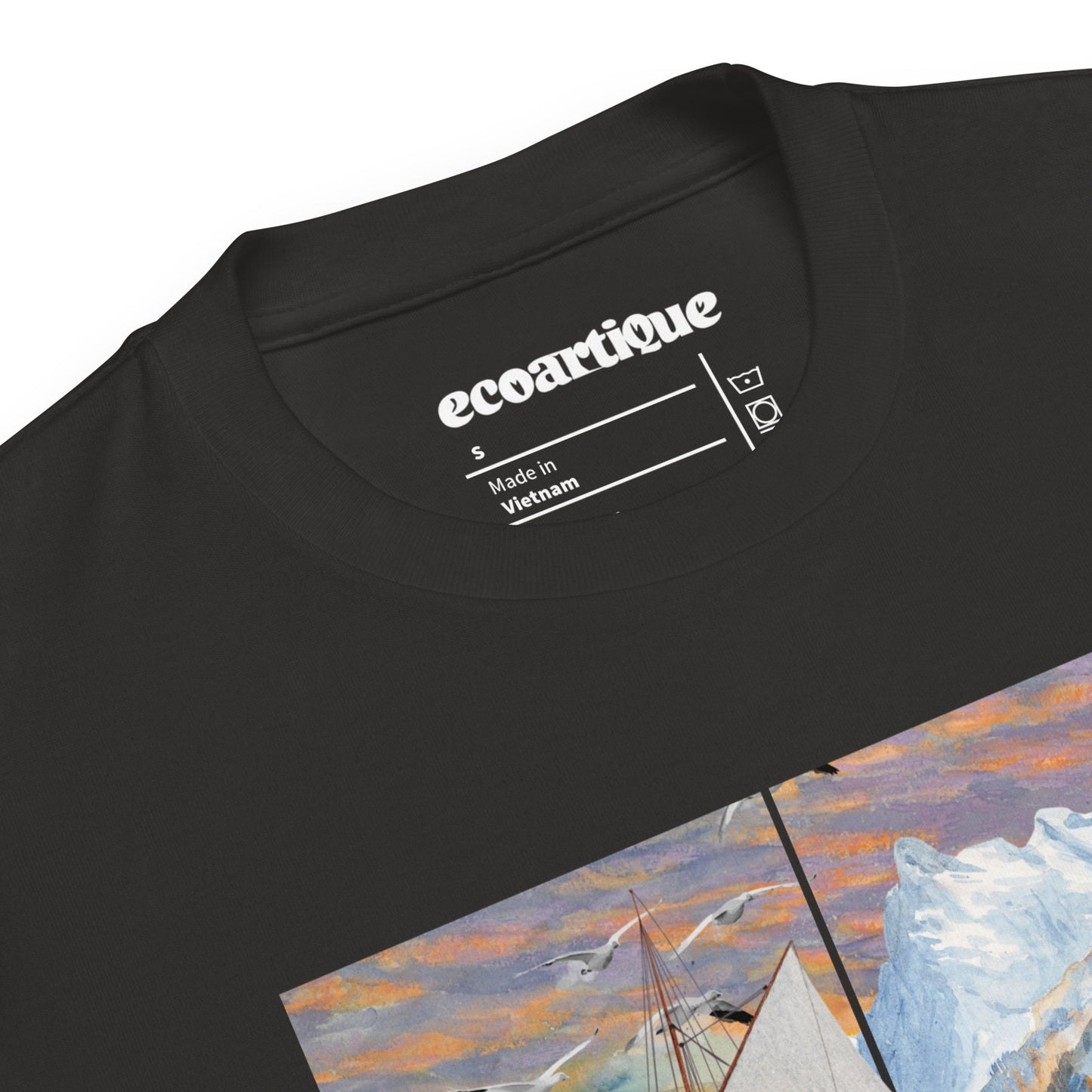 Tシャツ-DRY VINTAGE:Retro Souvenir | スタンダードミドルウェイトTシャツ | 男女兼用 | ユニセックス | Greetings from Switzerland 1870