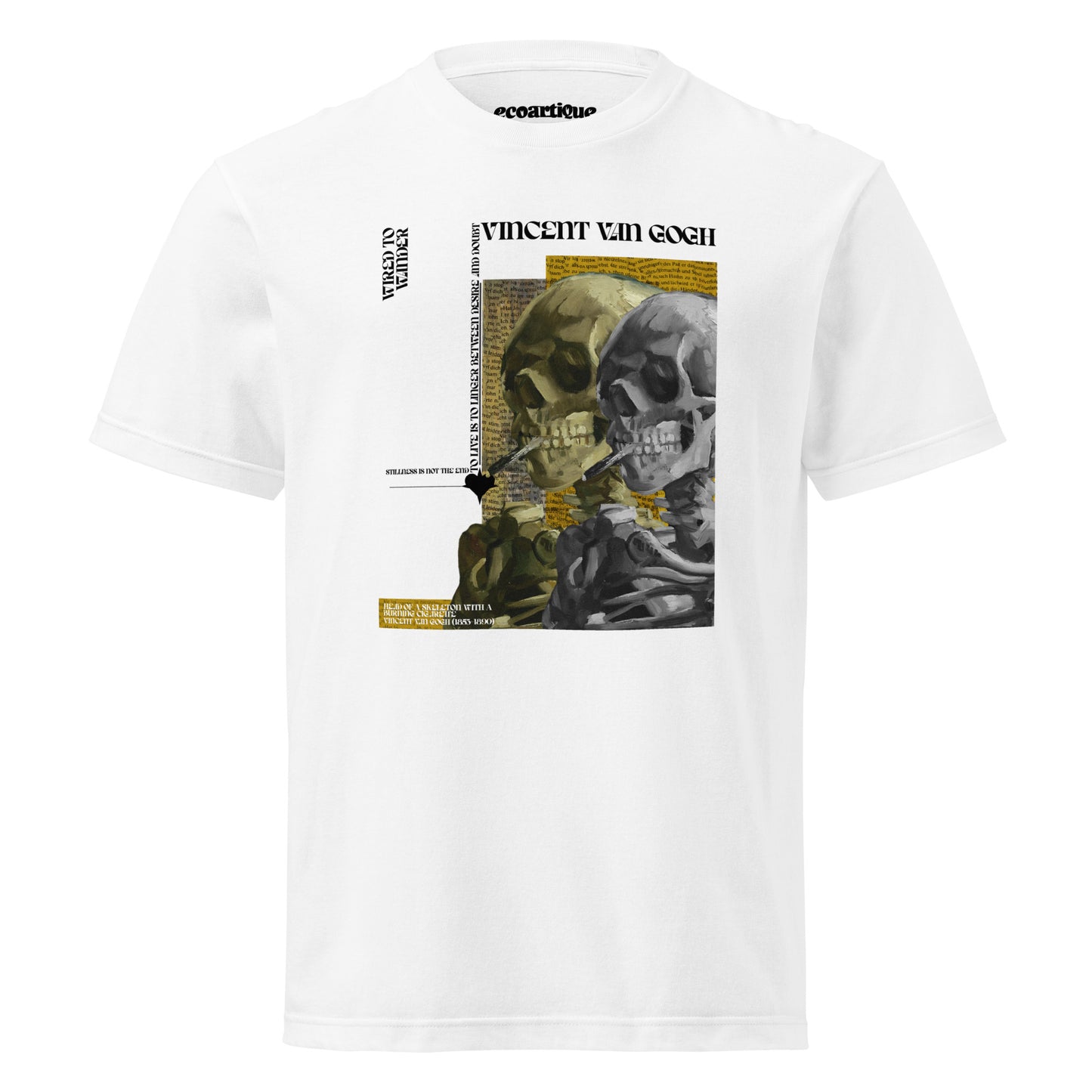 Tシャツ | スタンダードミドルウェイトTシャツ | 男女兼用 | ユニセックス | Wired to Wander