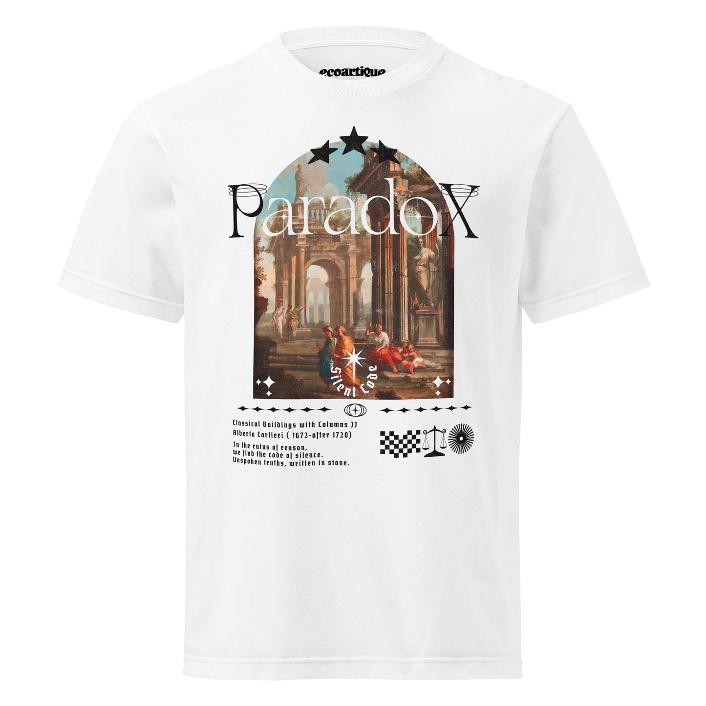 Tシャツ | スタンダードミドルウェイトTシャツ | 男女兼用 | ユニセックス | Paradox