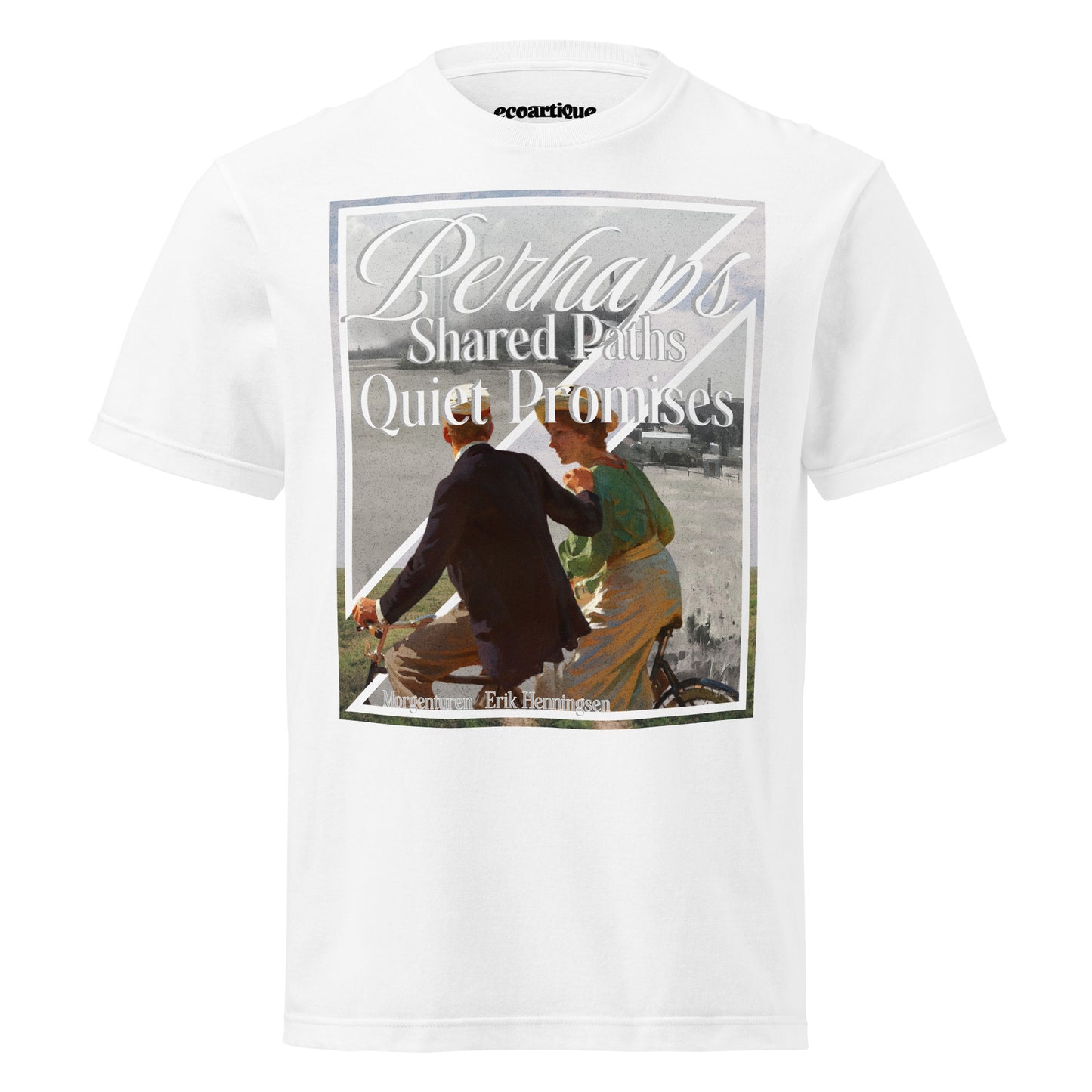 Tシャツ | スタンダードミドルウェイトTシャツ | 男女兼用 | ユニセックス | Perhaps