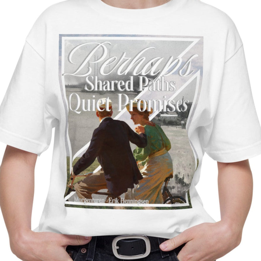 Tシャツ | スタンダードミドルウェイトTシャツ | 男女兼用 | ユニセックス | Perhaps