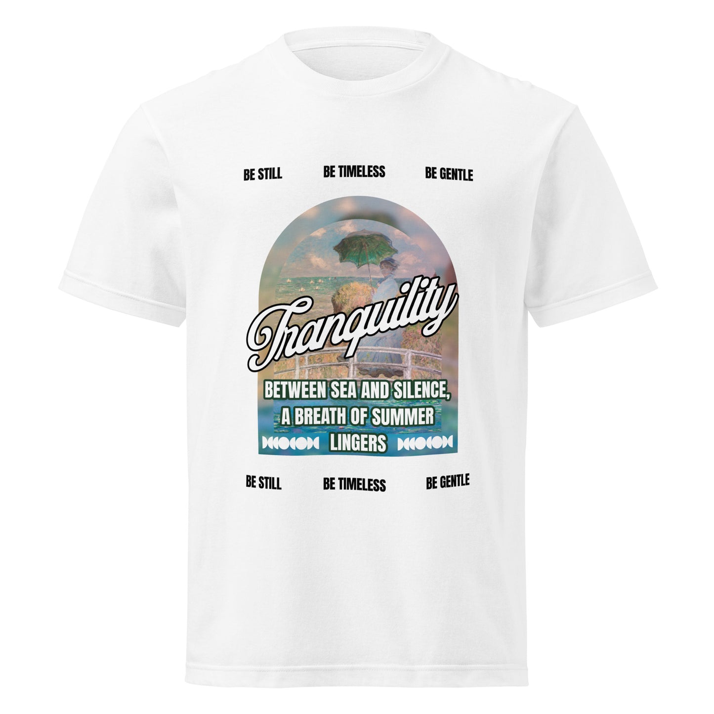 Tシャツ | スタンダードミドルウェイトTシャツ | 男女兼用 | ユニセックス | Tranquility
