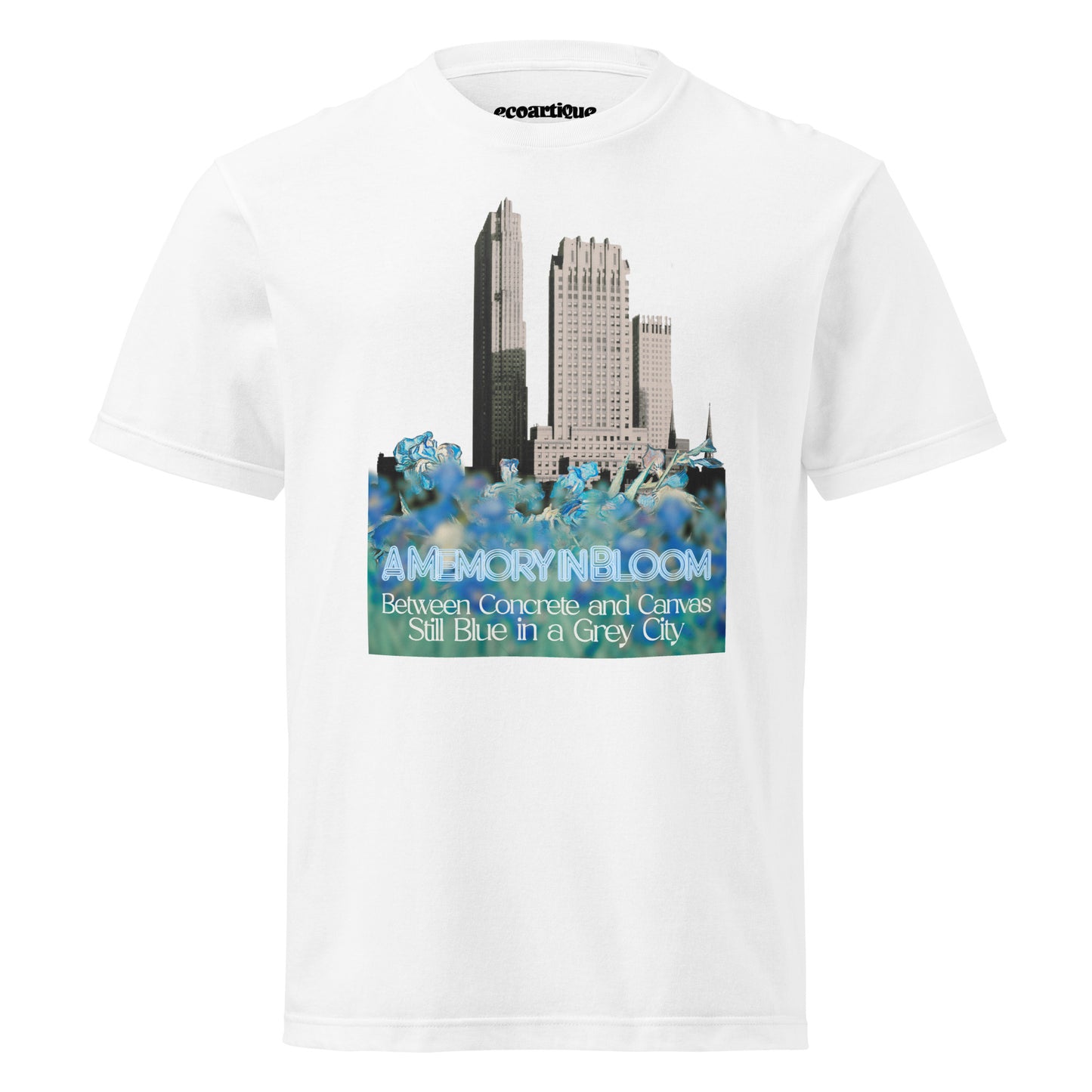 Tシャツ | スタンダードミドルウェイトTシャツ | 男女兼用 | ユニセックス | A Memory in Bloom