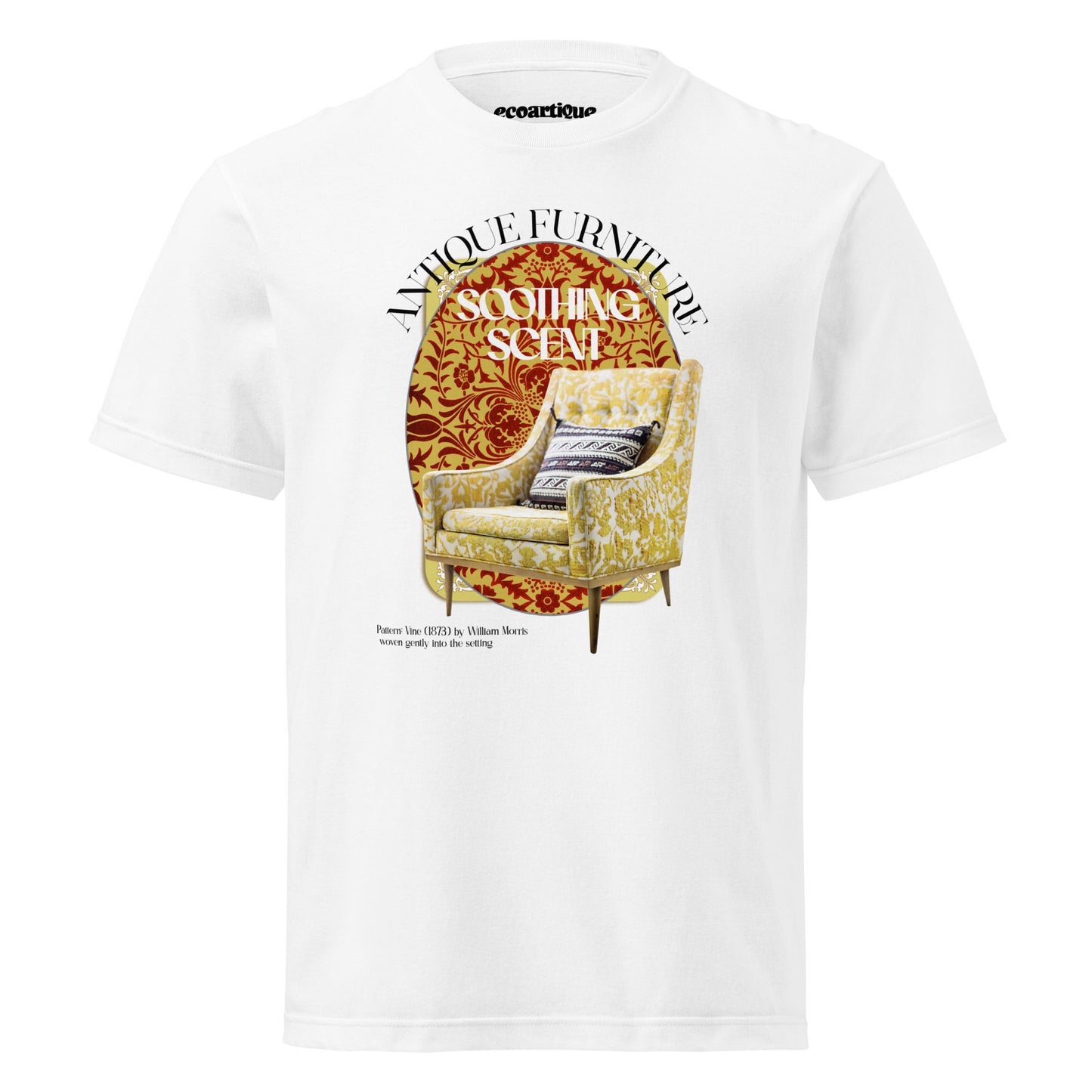 Tシャツ | スタンダードミドルウェイトTシャツ | 男女兼用 | ユニセックス | Soothing Scent-white
