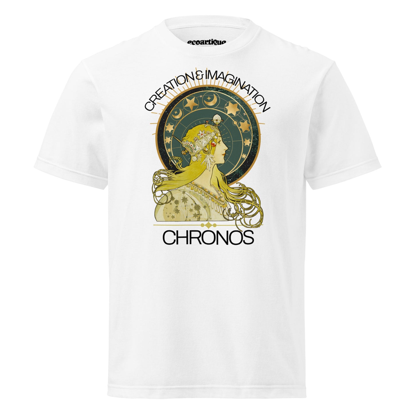 Tシャツ | スタンダードミドルウェイトTシャツ | 男女兼用 | ユニセックス | creation & imagination-white