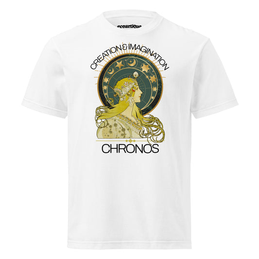 Tシャツ | スタンダードミドルウェイトTシャツ | 男女兼用 | ユニセックス | creation & imagination-white