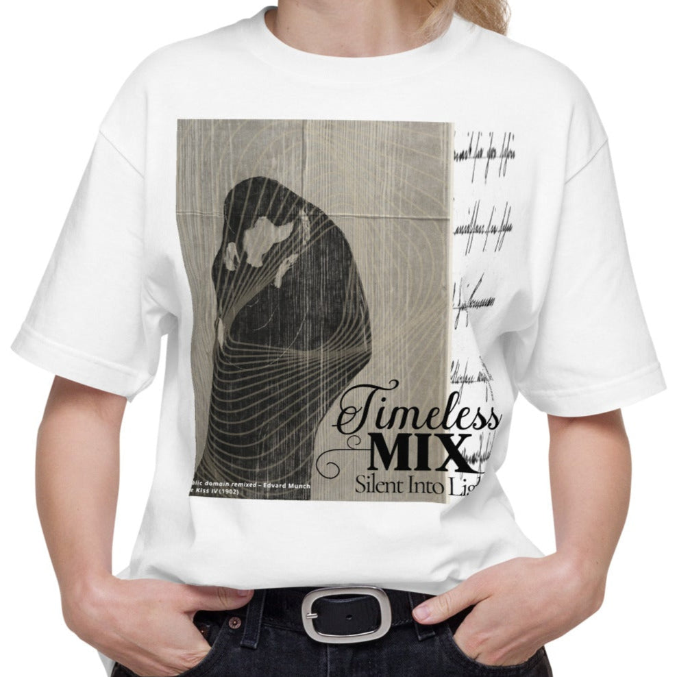 Tシャツ-FINE ART | スタンダードミドルウェイトTシャツ | 男女兼用 | ユニセックス | Timeless mix