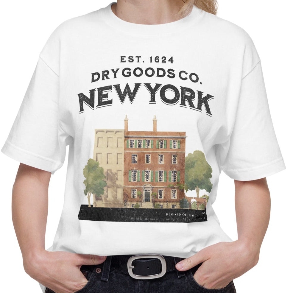 Tシャツ-FINE ART | スタンダードミドルウェイトTシャツ | 男女兼用 | ユニセックス | DRY GOODS CO.
