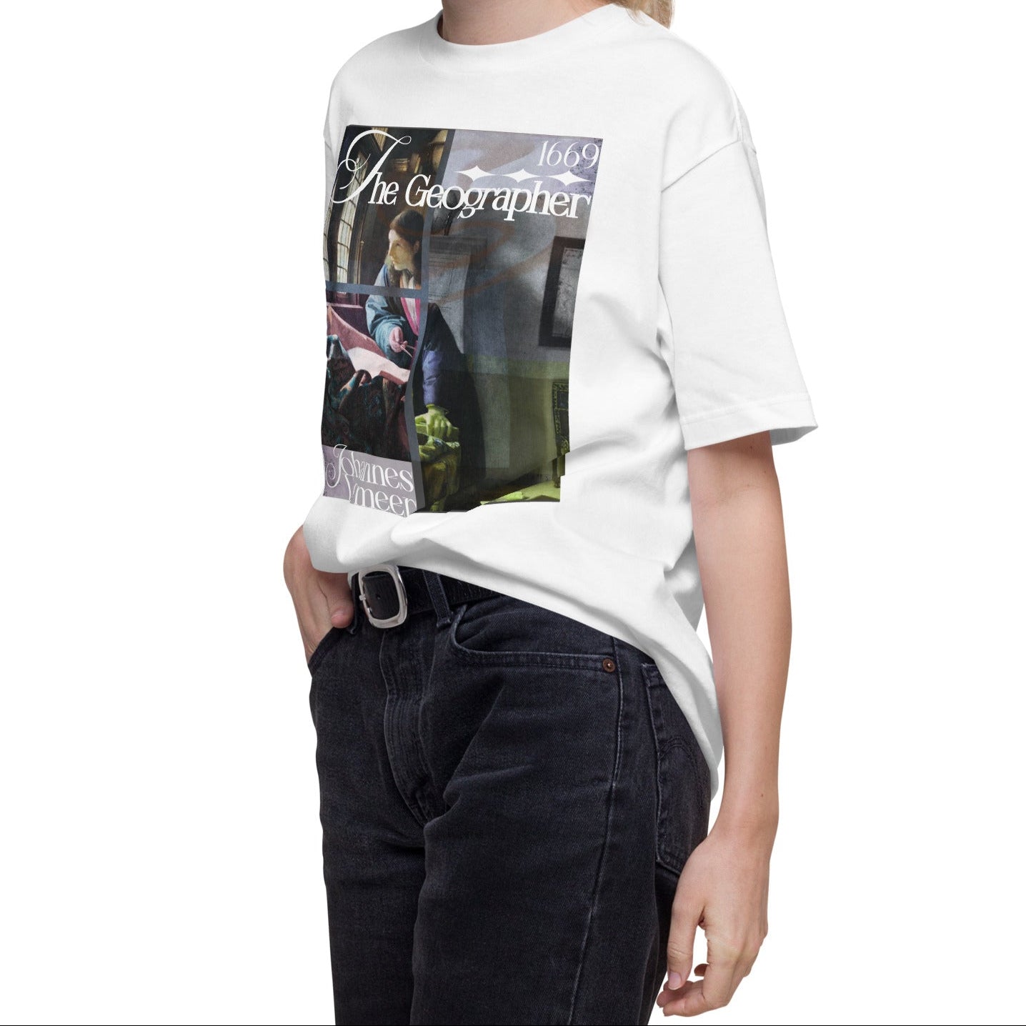 Tシャツ | スタンダードミドルウェイトTシャツ | 男女兼用 | ユニセックス | The Geographer – 1669