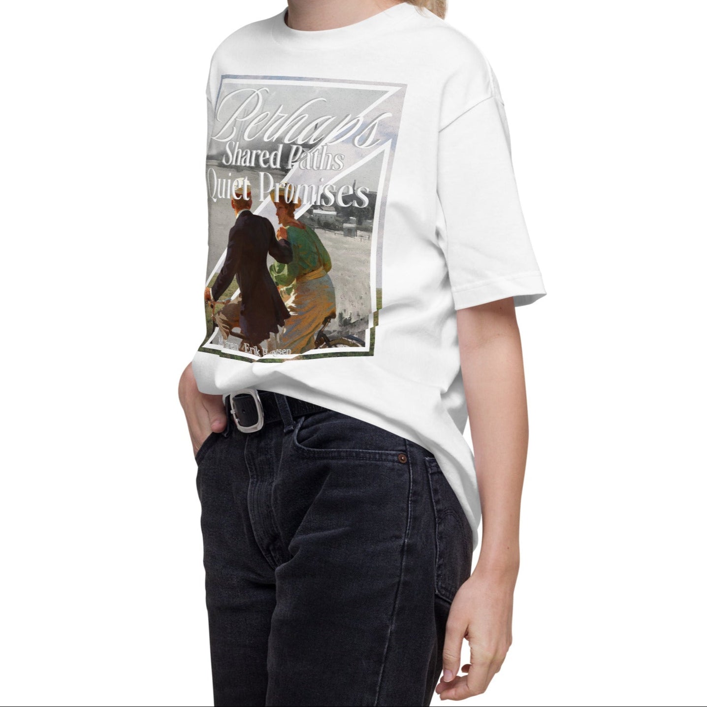 Tシャツ | スタンダードミドルウェイトTシャツ | 男女兼用 | ユニセックス | Perhaps