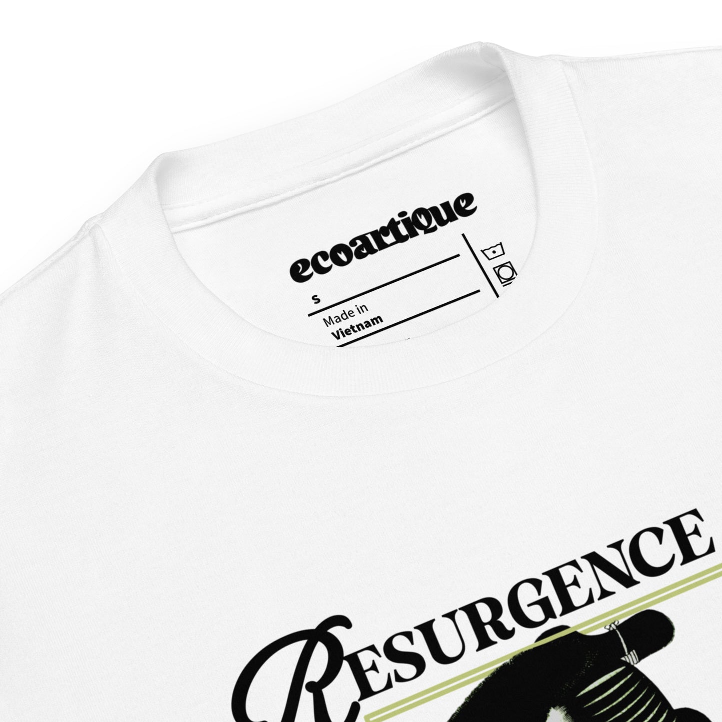 Tシャツ | スタンダードミドルウェイトTシャツ | 男女兼用 | ユニセックス | Resurgence