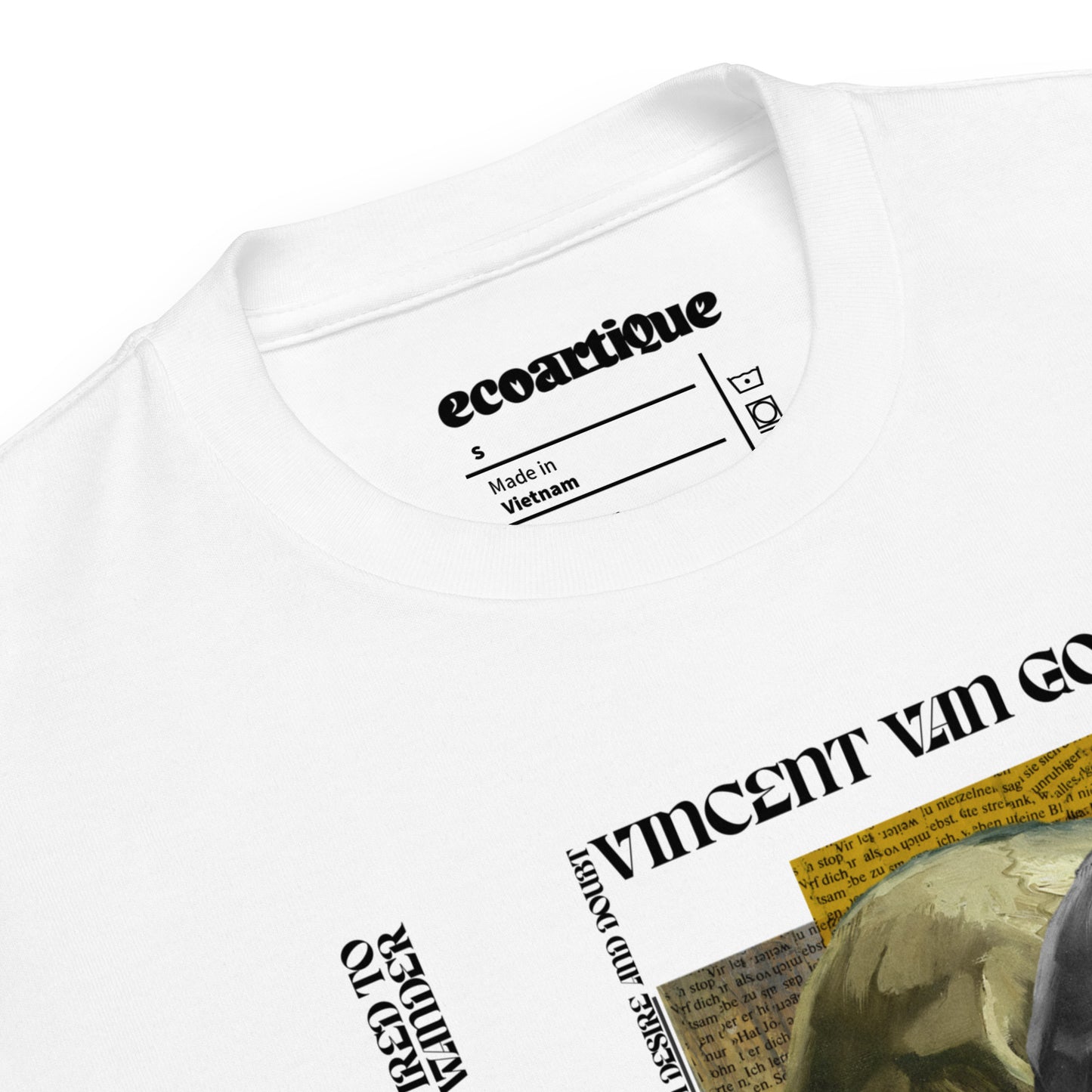 Tシャツ | スタンダードミドルウェイトTシャツ | 男女兼用 | ユニセックス | Wired to Wander