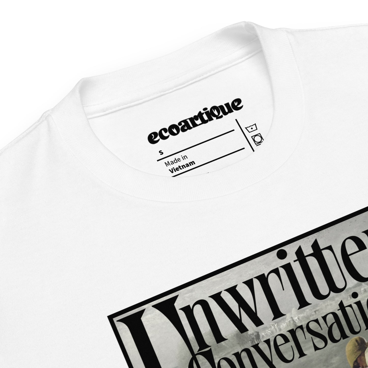 Tシャツ | スタンダードミドルウェイトTシャツ | 男女兼用 | ユニセックス | Unwritten Conversations