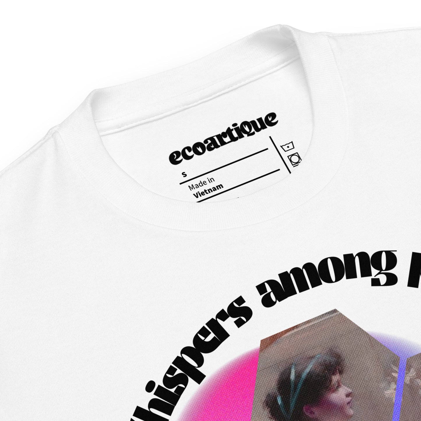 Tシャツ | スタンダードミドルウェイトTシャツ | 男女兼用 | ユニセックス | whispers among petals