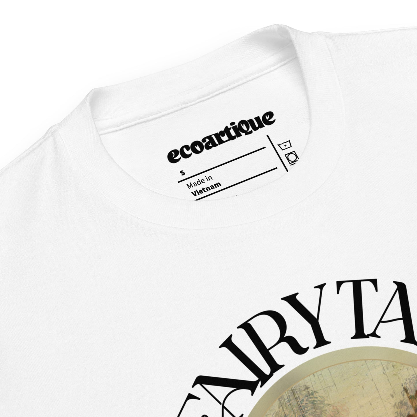 Tシャツ | スタンダードミドルウェイトTシャツ | 男女兼用 | ユニセックス | Fairytale-white