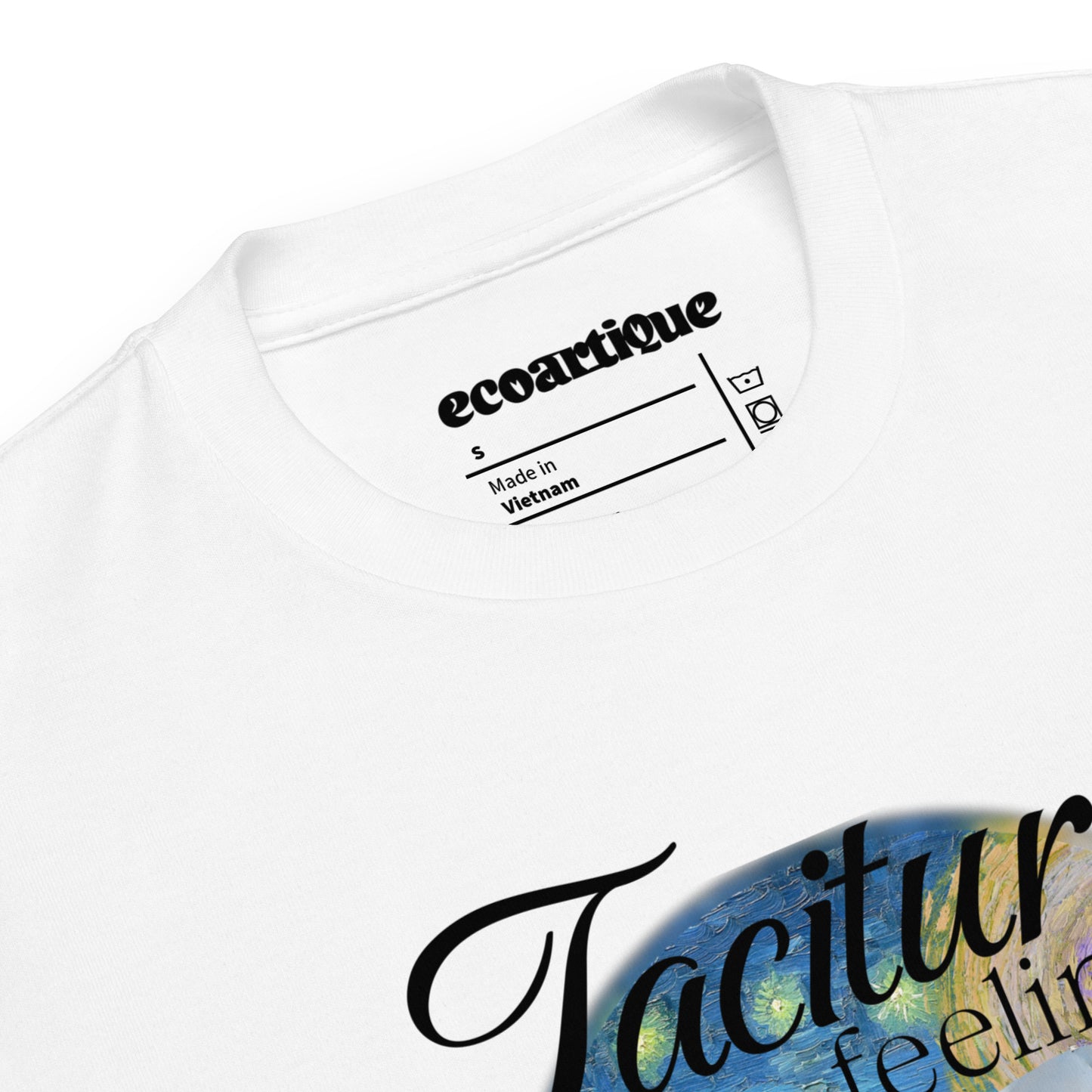 Tシャツ | スタンダードミドルウェイトTシャツ | 男女兼用 | ユニセックス | taciturn-white