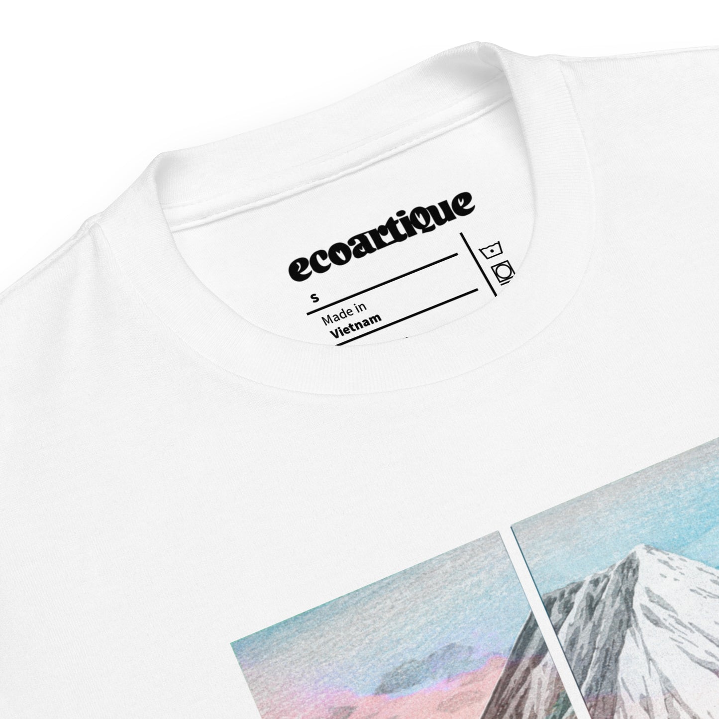 Tシャツ | スタンダードミドルウェイトTシャツ | 男女兼用 | ユニセックス | Dialogue-white