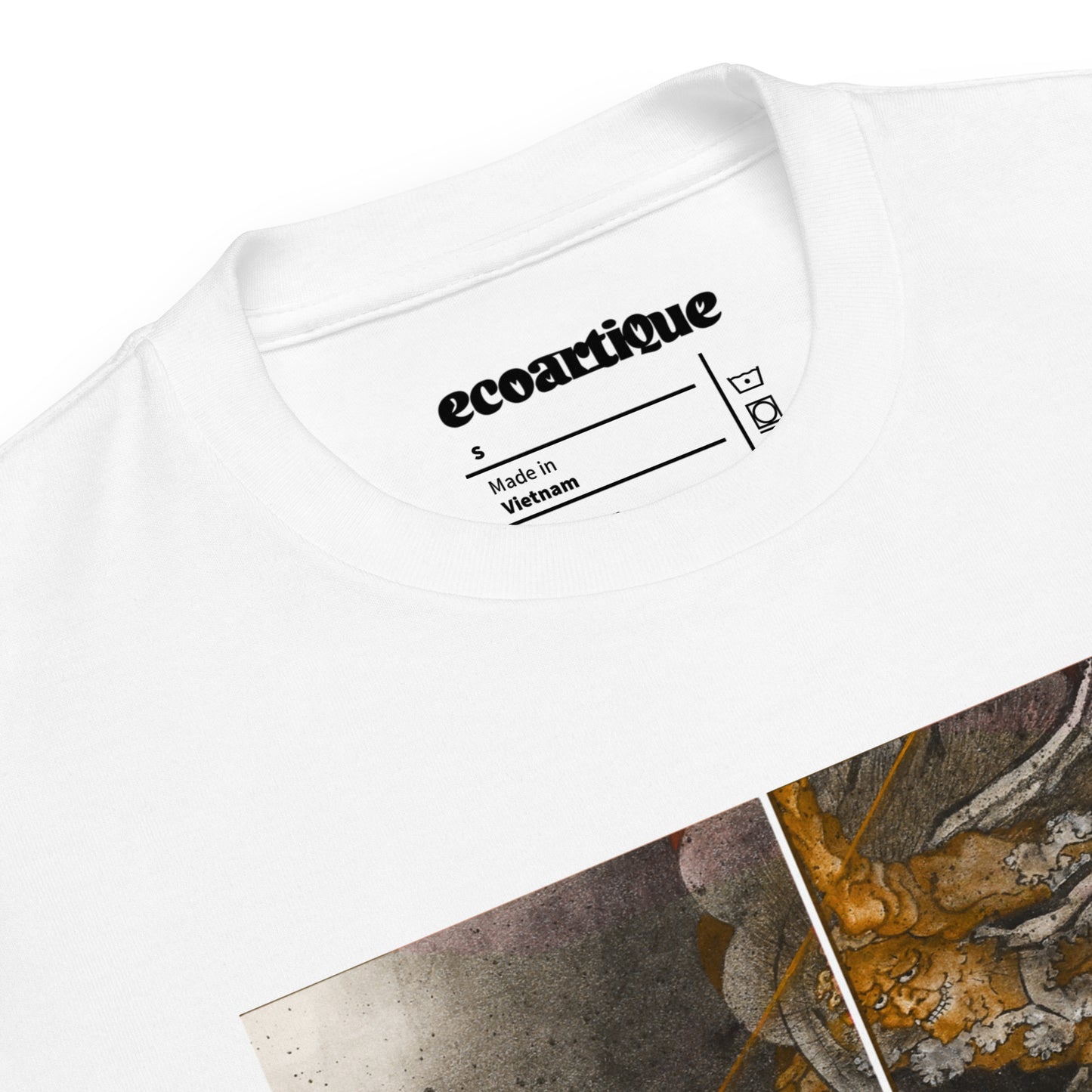 Tシャツ | スタンダードミドルウェイトTシャツ | 男女兼用 | ユニセックス | Resonance-white