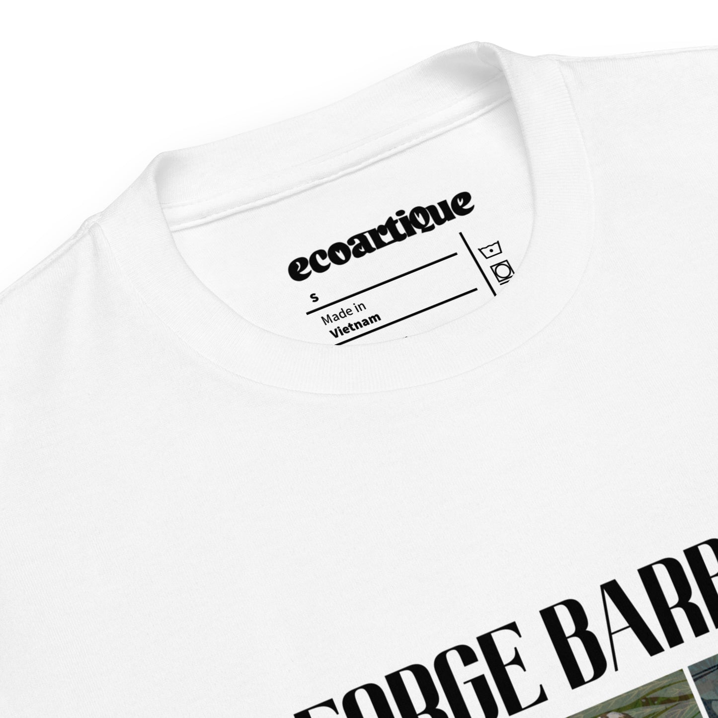Tシャツ-FINE ART | スタンダードミドルウェイトTシャツ | 男女兼用 | ユニセックス | Tracings-white