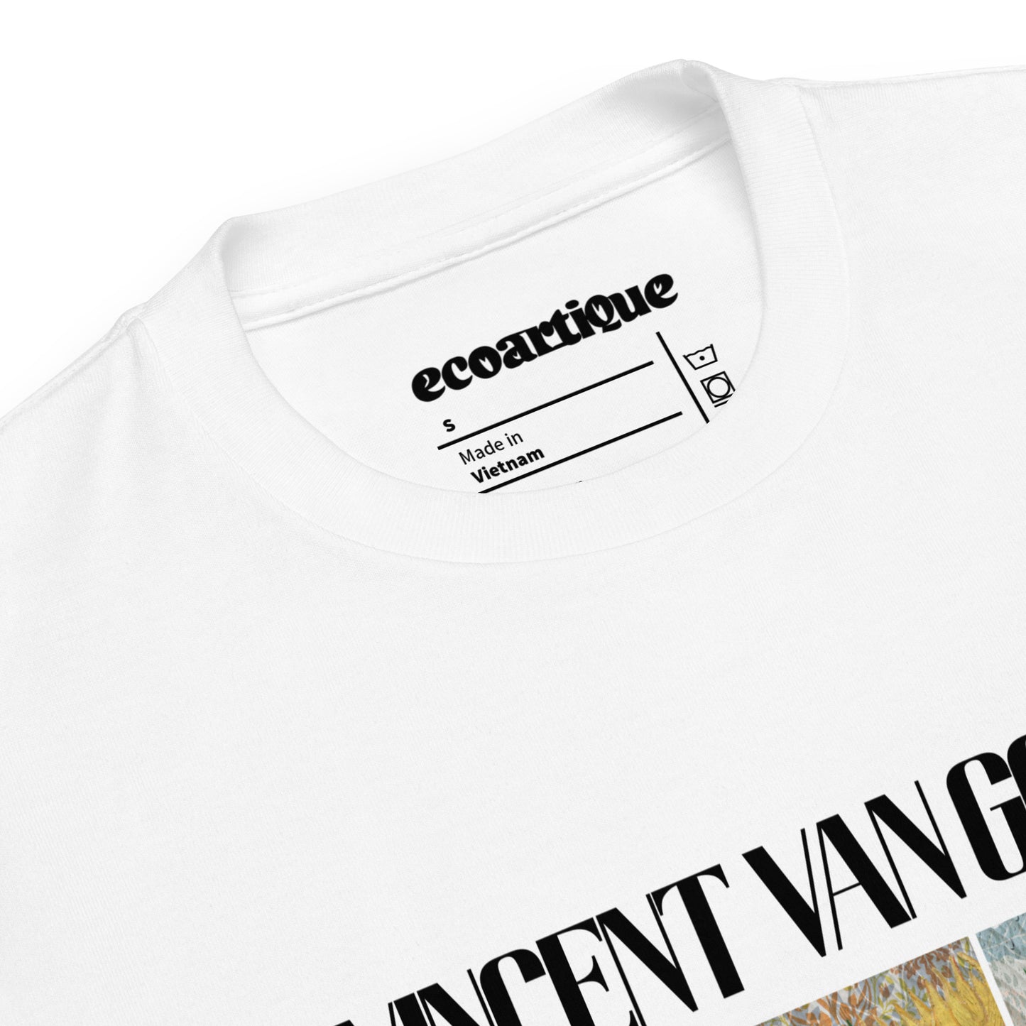 Tシャツ-FINE ART | スタンダードミドルウェイトTシャツ | 男女兼用 | ユニセックス | FLEURIS-white
