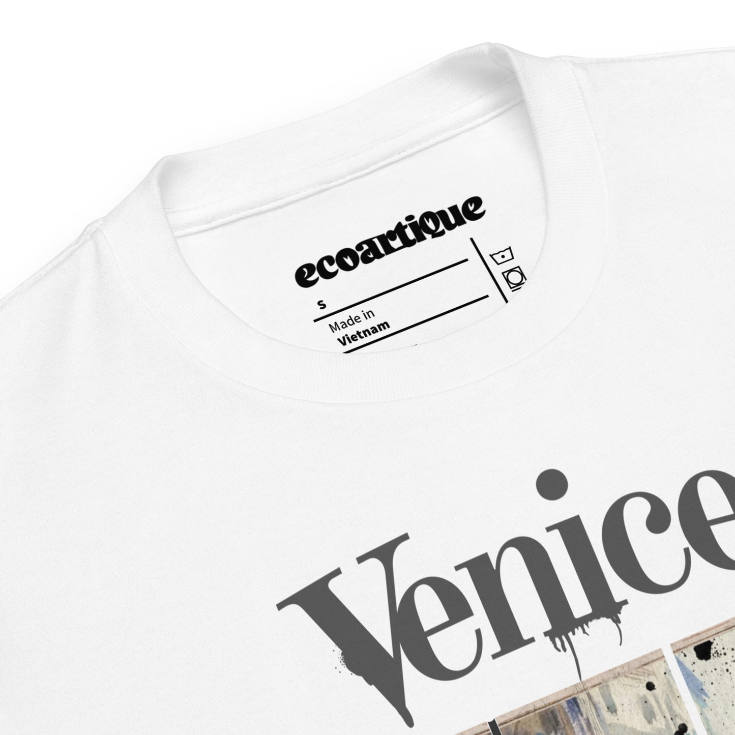 Tシャツ-DRY VINTAGE:Retro Souvenir | スタンダードミドルウェイトTシャツ | 男女兼用 | ユニセックス | La Serenissima