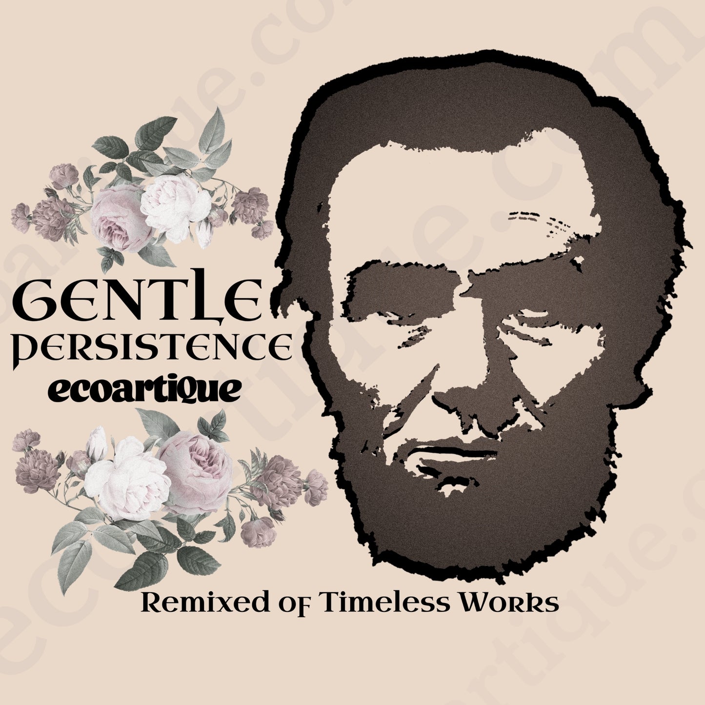 スウェット | ガーメントダイ裏起毛スウェット - 6.4オンス | Comfort Colors 1466 | 男女兼用 | ユニセックス | GENTLE PERSISTENCE