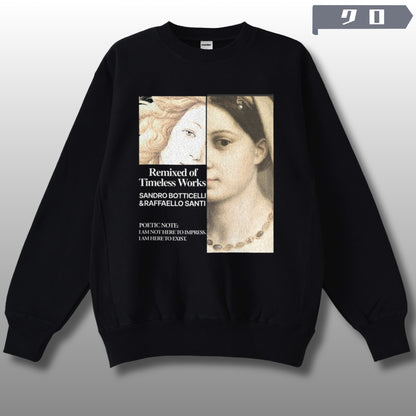 スウェット | サイドリブ裏起毛スウェット - 12オンス| 男女兼用 | ユニセックス | Renaissance Woman