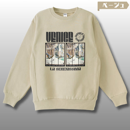 スウェット | サイドリブ裏起毛スウェット - 12オンス| 男女兼用 | ユニセックス | La Serenissima 1797