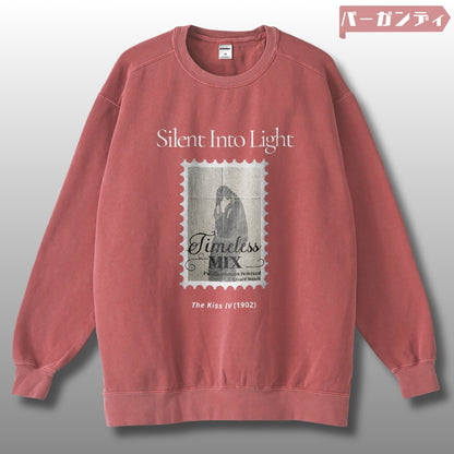 スウェット | ガーメントダイ スウェット | 男女兼用 | ユニセックス | Silent Into Light