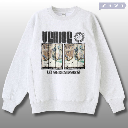 スウェット | サイドリブ裏起毛スウェット - 12オンス| 男女兼用 | ユニセックス | La Serenissima 1797