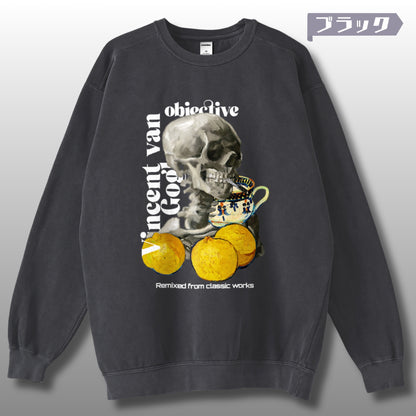 スウェット| ガーメントダイ スウェット | 男女兼用 | ユニセックス | objective