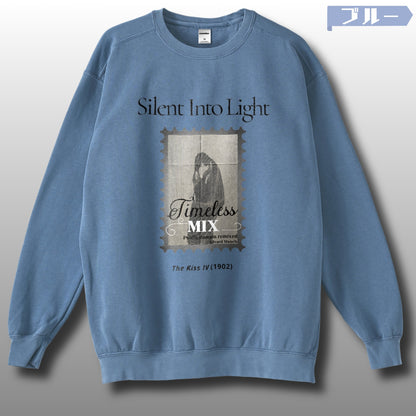 スウェット | ガーメントダイ スウェット | 男女兼用 | ユニセックス | Silent Into Light