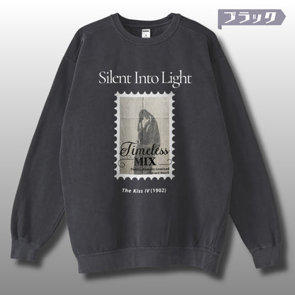 スウェット | ガーメントダイ スウェット | 男女兼用 | ユニセックス | Silent Into Light