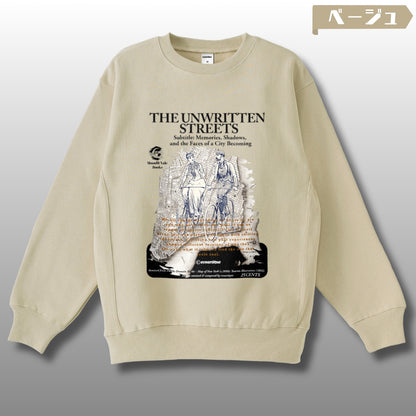 スウェット | サイドリブ裏起毛スウェット - 12オンス| 男女兼用 | ユニセックス | THE UNWRITTEN STREETS