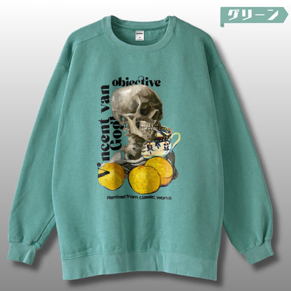 スウェット| ガーメントダイ スウェット | 男女兼用 | ユニセックス | objective