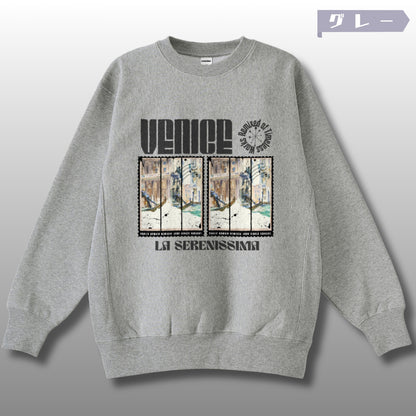 スウェット | サイドリブ裏起毛スウェット - 12オンス| 男女兼用 | ユニセックス | La Serenissima 1797