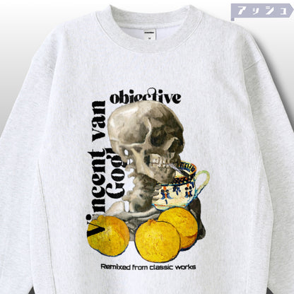 スウェット | サイドリブ裏起毛スウェット - 12オンス| 男女兼用 | ユニセックス | objective