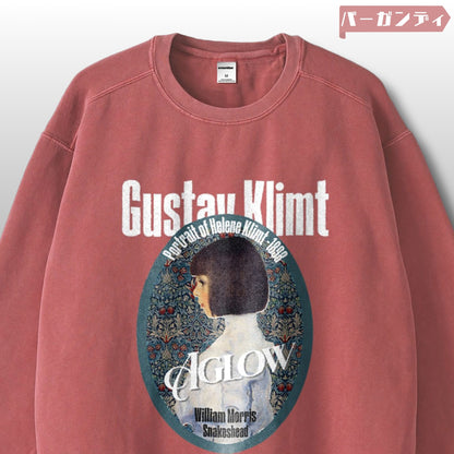 スウェット | ガーメントダイ スウェット | 男女兼用 | ユニセックス | Aglow