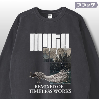 スウェット | ガーメントダイ スウェット | 男女兼用 | ユニセックス | MYTH