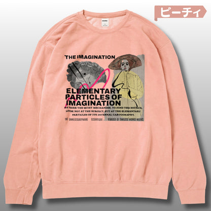 スウェット | ガーメントダイ裏起毛スウェット - 6.4オンス | Comfort Colors 1466 | 男女兼用 | ユニセックス | The imagination