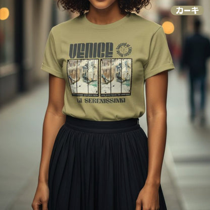 Tシャツ | ガーメントダイ ヘビーウエイトTシャツ | 男女兼用 | ユニセックス | La Serenissima 1797