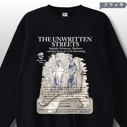 スウェット | サイドリブ裏起毛スウェット - 12オンス| 男女兼用 | ユニセックス | THE UNWRITTEN STREETS