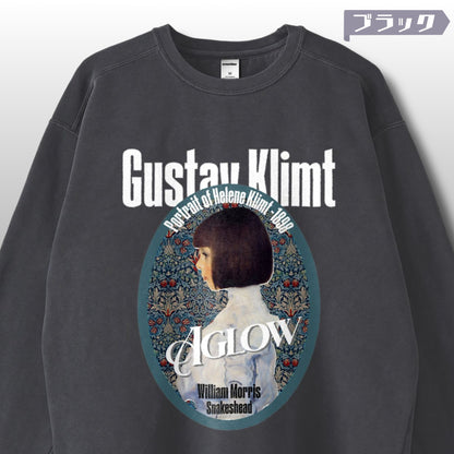 スウェット | ガーメントダイ スウェット | 男女兼用 | ユニセックス | Aglow