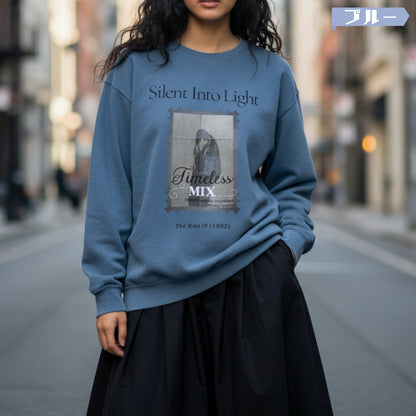 スウェット | ガーメントダイ スウェット | 男女兼用 | ユニセックス | Silent Into Light