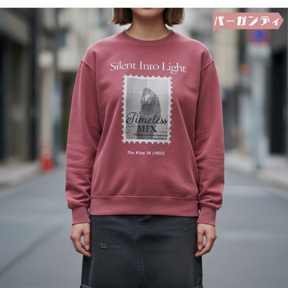 スウェット | ガーメントダイ スウェット | 男女兼用 | ユニセックス | Silent Into Light